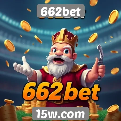 Funcionamento dos bônus no 662bet