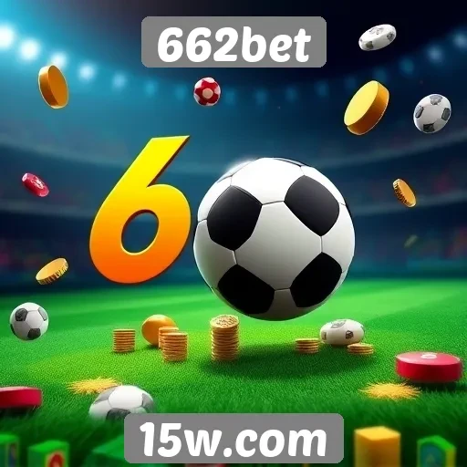 Variedade de jogos disponíveis na plataforma 662bet
